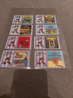 Carte téléphone Tintin, Enlèvement