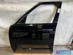 LAND ROVER VOQUE 4 L405 Zwart links voor deur portier 2012-2, Gebruikt, Links, Land Rover, Deur