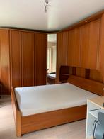 Echt kersenhoutfineer slaapkamer superkwaliteit!, Huis en Inrichting, Ophalen, Gebruikt, Tweepersoons, Hedendaags