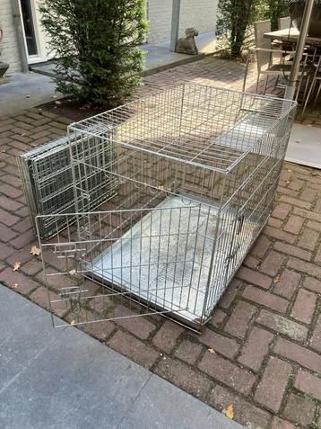 grote en kleine opvouwbare hondenbench beschikbaar voor biedingen