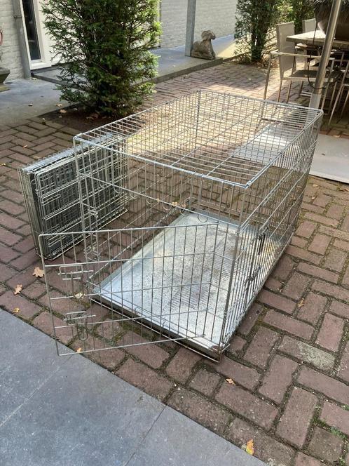 grote en kleine opvouwbare hondenbench, Dieren en Toebehoren, Hondenbenches, Ophalen