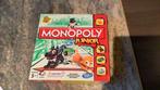 Monopoly junior compleet, Comme neuf, Trois ou quatre joueurs, Enlèvement ou Envoi