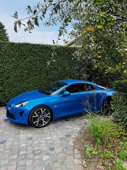 Alpine A110, Auto's, Alpine, Particulier, A110, ABS, Achteruitrijcamera, Airbags, Airconditioning, Alarm, Android Auto, Apple Carplay