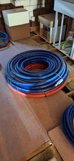 Tubipex D26 pré-isolé longueur 50m bleu et rouge, Bricolage & Construction, Enlèvement, Neuf