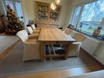 Eiken tafel, Huis en Inrichting, Tafels | Eettafels, Ophalen, Gebruikt, Eikenhout, 200 cm of meer