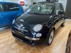 Fiat 500 Cabrio Lounge! 69 DKM!, 500C, Noir, Tissu, Achat