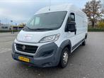 Fiat ducato 2.3 Multijet L3 L2 heavy 3.5T Km 156.000, Voorwielaandrijving, Stof, Wit, Particulier