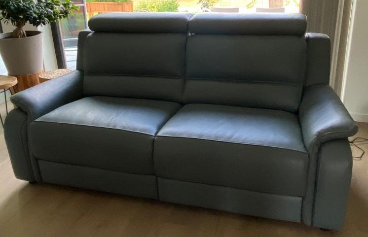 Salon Poltronesofa, Huis en Inrichting, Zetels | Complete zithoeken, Zo goed als nieuw, Leer, Ophalen