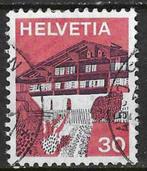 Zwitserland 1973 - Yvert 937 - Landschappen (ST), Postzegels en Munten, Postzegels | Europa | Zwitserland, Verzenden, Gestempeld