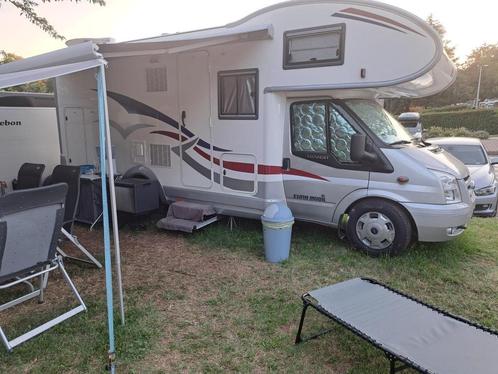Eura mobil profila 685 vb bj 2009  stapelbed, Caravans en Kamperen, Mobilhomes, Particulier, tot en met 6, Alkoof, Eura Mobil