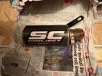 Suzuki gsxs 1000 (2024) SC project slip on, Ophalen of Verzenden, Gebruikt
