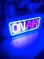 Led board verlichting “ON AIR “, Envoi, Comme neuf, LED