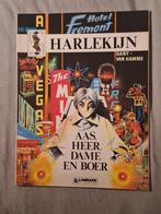 Harlekijn 2: aas, heer, dame en boer, Eén stripboek, Ophalen of Verzenden, Gelezen