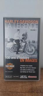 VHS cassette Harley Davidson La Legende, CD & DVD, VHS | Documentaire, TV & Musique, Comme neuf, Enlèvement