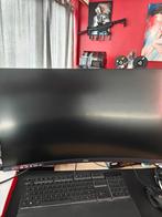 Aoc curved gaming monitor 240hz 0.1ms, Computers en Software, Ophalen of Verzenden, Zo goed als nieuw, Gaming