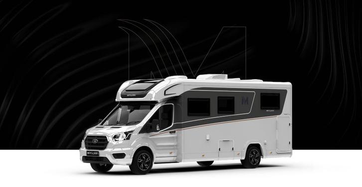 Masuria 780 TL | Aut. | Premium & compleet uitgerust, Caravanes & Camping, Camping-cars, Entreprise, jusqu'à 4, Semi-intégral