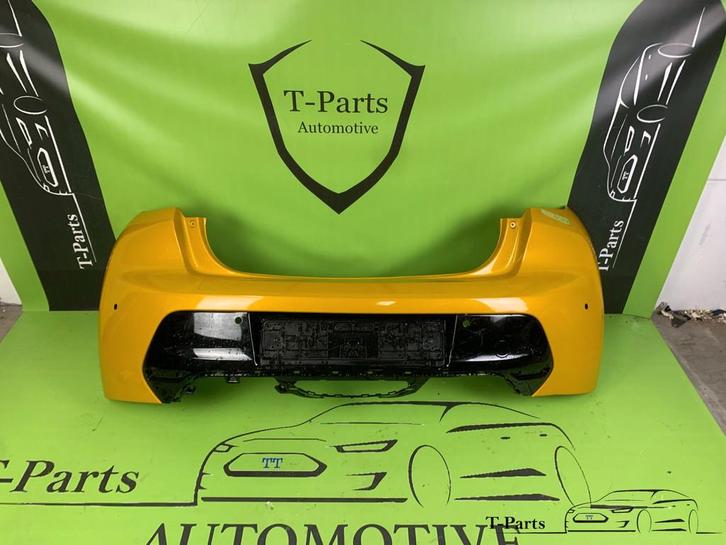 peugeot 208 achterbumper bumper 4X pdc, Auto-onderdelen, Carrosserie, Bumper, Peugeot, Gebruikt