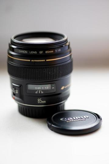 Objectif Canon EF 85mm f/1.8, Enlèvement, Utilisé, Lentille standard
