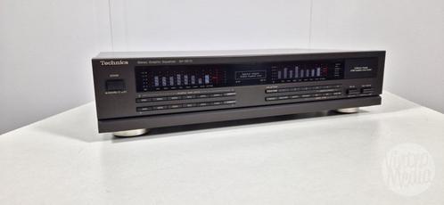 Technics SH-GE70 Equalizer | Spectrum Analyzer | 7 Bands, TV, Hi-fi & Vidéo, TV, Hi-fi & Vidéo Autre, Reconditionné, Enlèvement ou Envoi