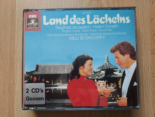 Land des Lächelns - Franz Lehár, Cd's en Dvd's, Cd's | Klassiek, Zo goed als nieuw, Ophalen of Verzenden