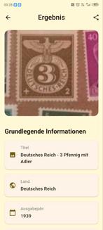 Postzegels Duitserijk Met Adler 1939, Computers en Software, Apple iPads, Ophalen of Verzenden