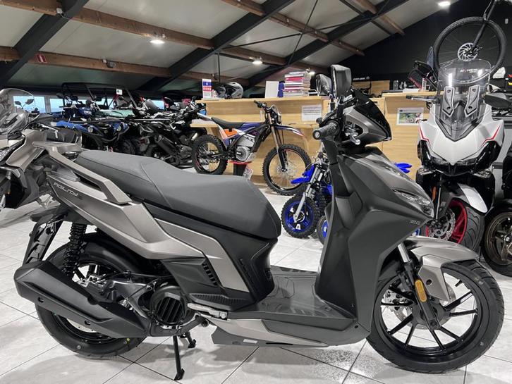 Kymco Agility 125 S, Motoren, Motoren | Overige merken, Bedrijf, Scooter, 11 kW of minder, Ophalen
