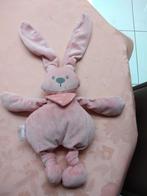 knuffeldoekje nattou roos konijn (doos 121), Kinderen en Baby's, Speelgoed | Knuffels en Pluche, Ophalen, Nieuw, Konijn