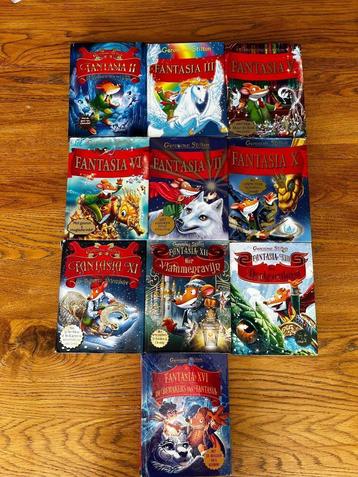 Geronimo Stilton Fantasia boeken beschikbaar voor biedingen