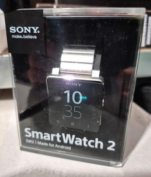 Sony Smartwatch 2 gloednieuw, Handtassen en Accessoires, Sporthorloges, Nieuw, Android, Ophalen of Verzenden