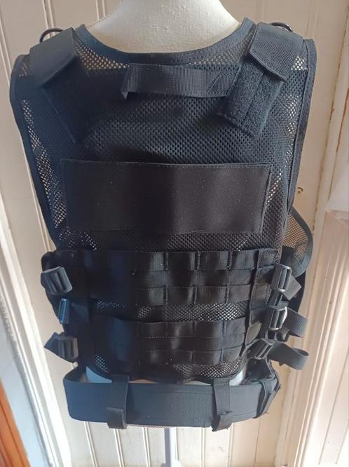 Gillet Tac tic air soft, Sport en Fitness, Schietsport-accessoires, Zo goed als nieuw, Ophalen of Verzenden