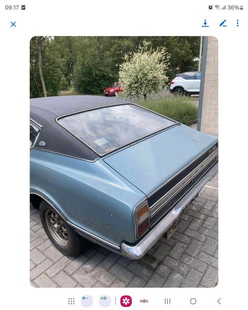 Ford Taunus tc1 V6 2.0 GXL 1974, Auto's, Oldtimers, Particulier, Ford, Ophalen
