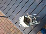 Antenne rotor met rotorklok en, Telecommunicatie, Ophalen of Verzenden, Zo goed als nieuw, Accessoires