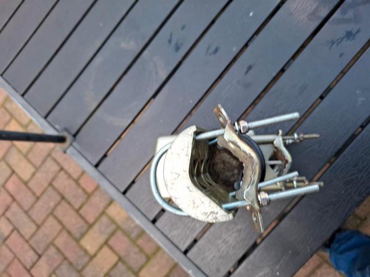 Antenne rotor met rotorklok en, Telecommunicatie, Antennes en Masten, Zo goed als nieuw, Accessoires, Ophalen of Verzenden