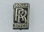 SP1537 Speldje Rolls Royce, Verzamelen, Speldjes, Pins en Buttons, Gebruikt, Ophalen of Verzenden