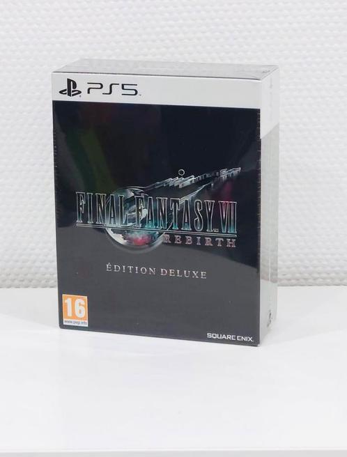 Final fantasy 7 rebirth edition deluxe collector, Games en Spelcomputers, Games | Sony PlayStation 5, Nieuw