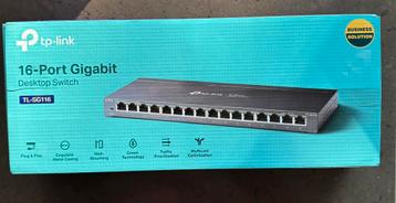 TP-Link TL-SG116 beschikbaar voor biedingen