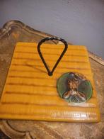 Vintage keramische kaasplank, Antiek en Kunst, Ophalen of Verzenden