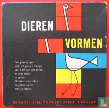 Egel spelen /  Dieren Vormen / 1965 beschikbaar voor biedingen