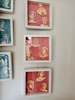 zeefdrukserie muzen, Enlèvement