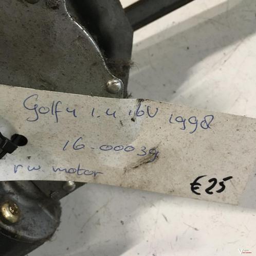 Vw Golf 4   1998 Ruitenwissermechaniek met motor, Auto-onderdelen, Ruiten en Toebehoren, Gebruikt, Ophalen of Verzenden