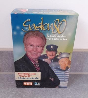 Gaston 80 - 4 dvd box.  beschikbaar voor biedingen