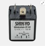 Shin-Yo knipperlichtrelais (LED) 12 volt, Ophalen of Verzenden, Nieuw