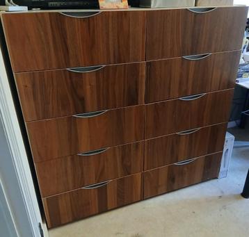 ikea Nordnes ladenkast  / kast beschikbaar voor biedingen