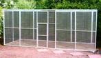 Aluminium Volière 1m x 4 meter x 2 m, Enlèvement ou Envoi, Neuf, Aluminium, Volière
