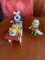 Playmobil 5502 Serie rosa Nanny met kinderen., Kinderen en Baby's, Gebruikt, Ophalen of Verzenden