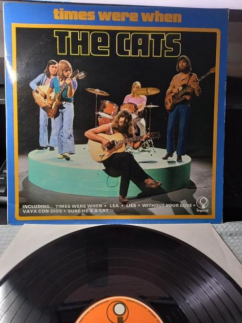 The Cats ‎– Times Were When - Lp 2 x Comme neuf, CD & DVD, Vinyles | Pop, Comme neuf, 1960 à 1980, 12 pouces, Enlèvement ou Envoi
