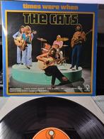 The Cats ‎– Times Were When - Lp 2 x Als nieuw, Cd's en Dvd's, Vinyl | Pop, 1960 tot 1980, Ophalen of Verzenden, Zo goed als nieuw