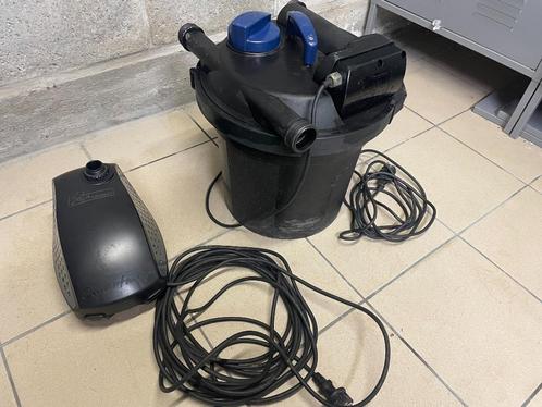 Oase Filtoclear vijverpomp + Smartmax vijverfilter, Tuin en Terras, Waterpompen, Gebruikt, Elektrisch, Overige typen, Ophalen