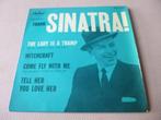 Frank Sinatra ep UK The lady is a tramp, Ophalen, EP