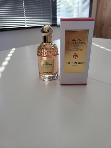 Guerlain aqua allegoria forte rosa palissandro 75ml beschikbaar voor biedingen